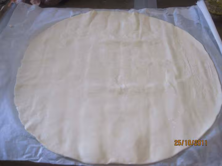 Filet mignon de porc au lard fume en feuilletee