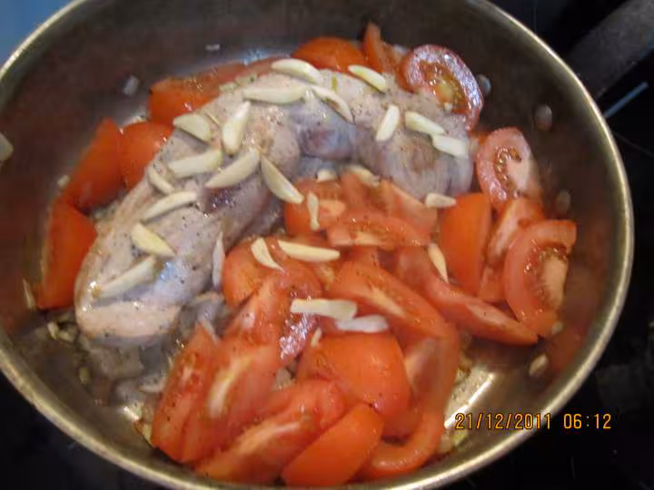 Filet mignon de porc aux marron en sauce