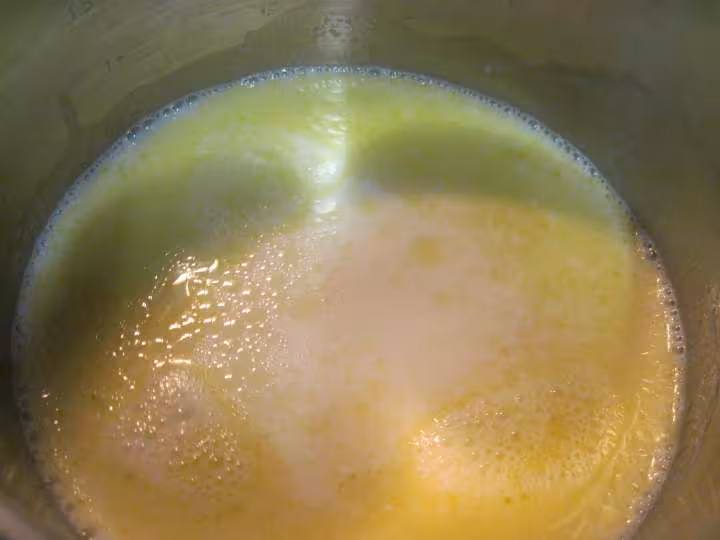 Filet mignon de porc sauce bechamel rosee