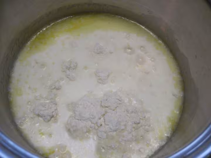Filet mignon de porc sauce bechamel rosee