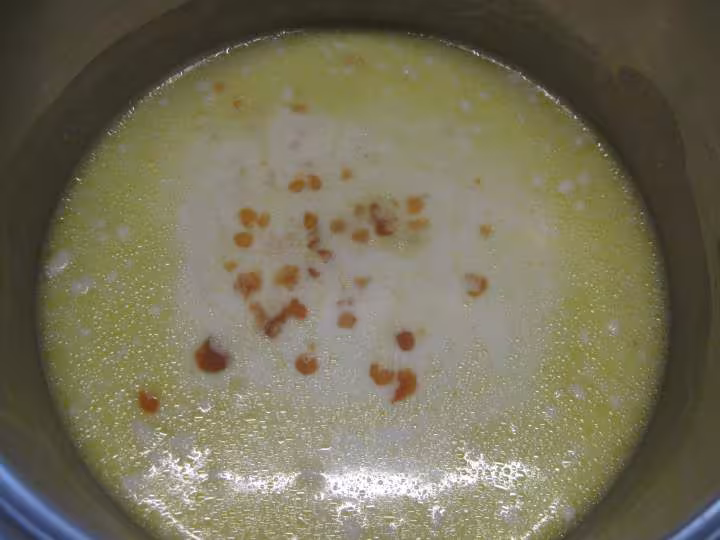 Filet mignon de porc sauce bechamel rosee
