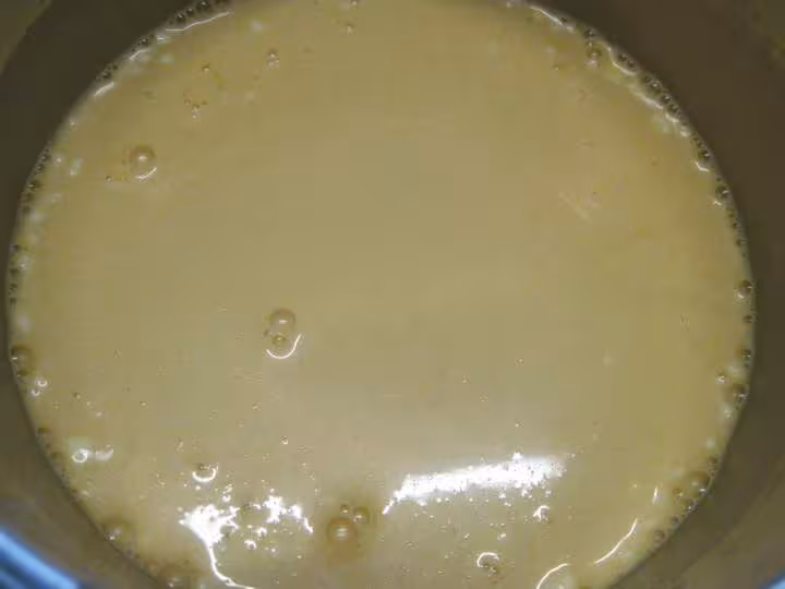 Filet mignon de porc sauce bechamel rosee