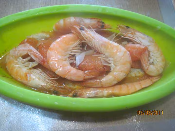 Filets de cabillaud au pamplemousse