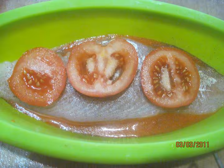 Filets de cabillaud au pamplemousse