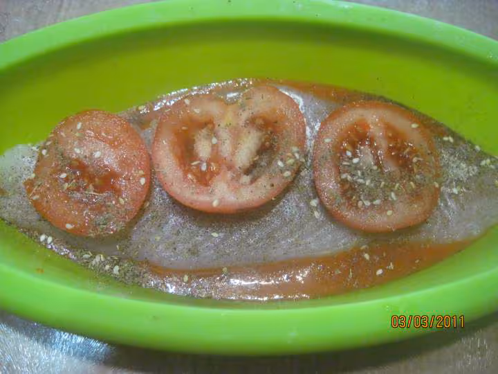 Filets de cabillaud au pamplemousse