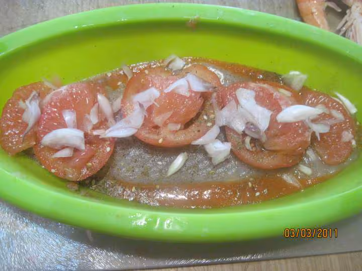 Filets de cabillaud au pamplemousse