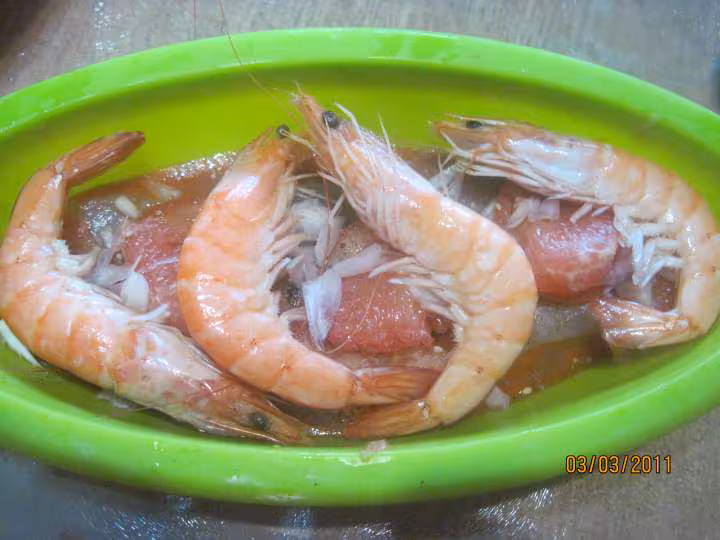 Filets de cabillaud au pamplemousse