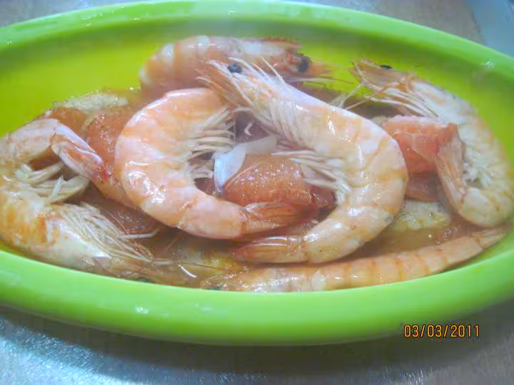 Filets de cabillaud au pamplemousse
