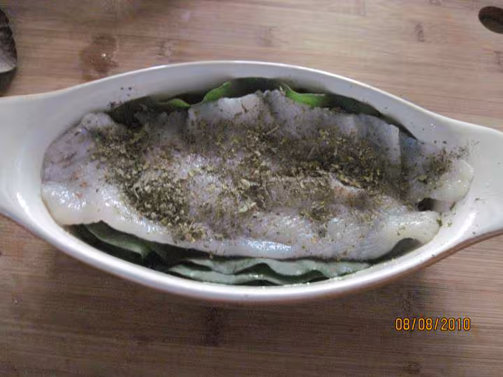 Filets de plie a l oseille rouge mo