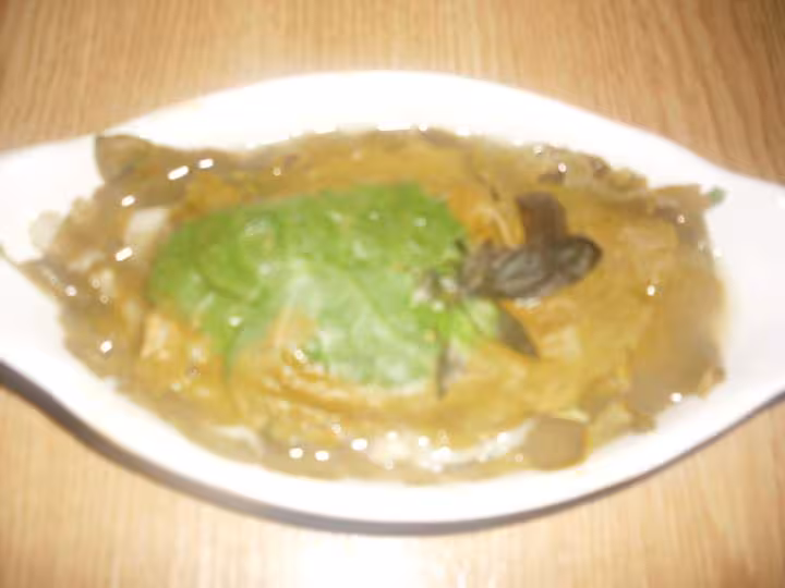 Filets de poisson a l oseille