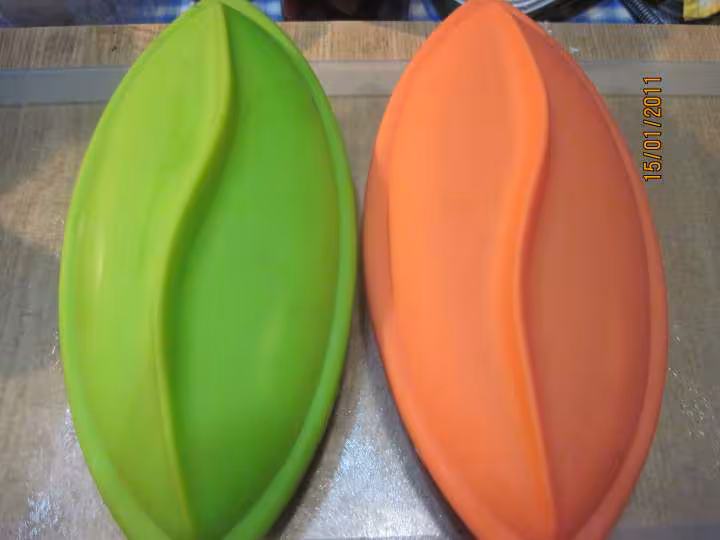 Filets de poisson aux crustaces au mo en papillotes