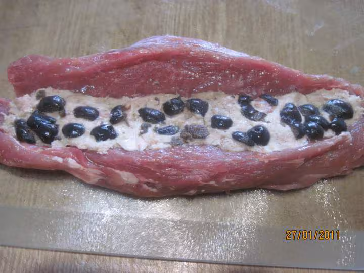 Filets de poisson aux crustaces au mo en papillotes