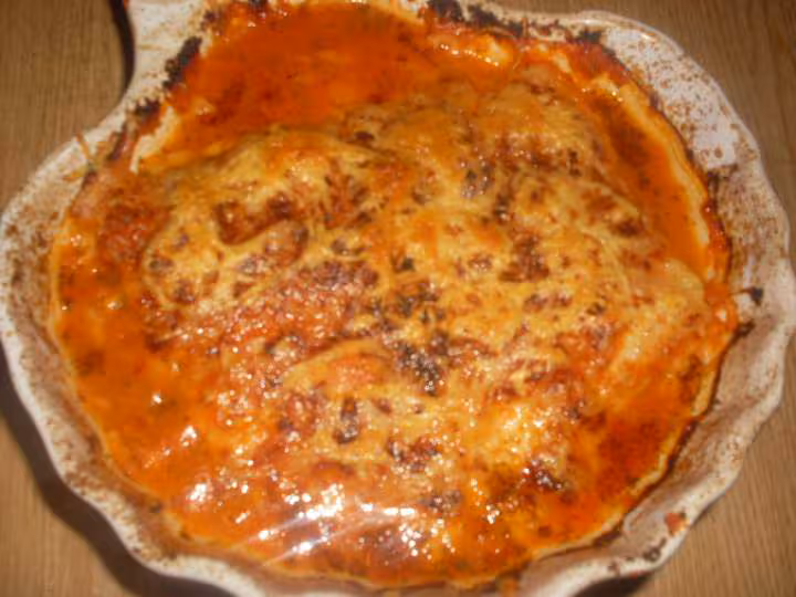 Filets de poisson gratines