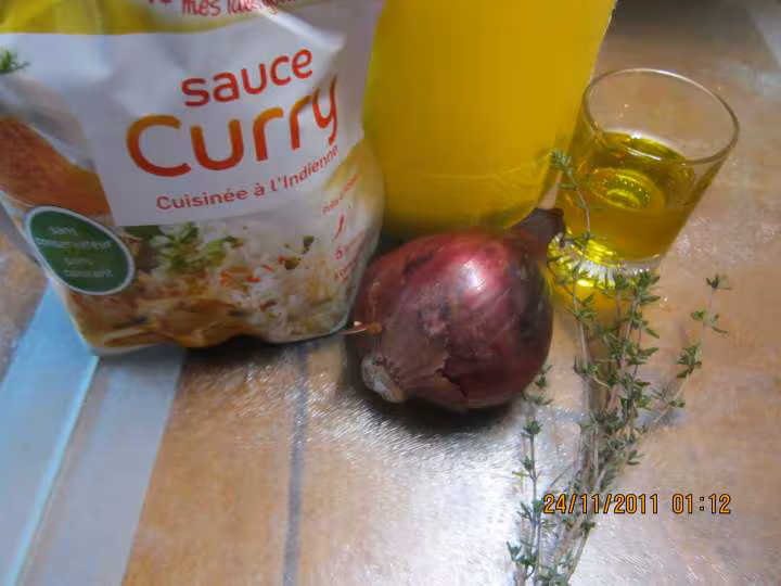 Filets de poisson rouget aux vitelottes