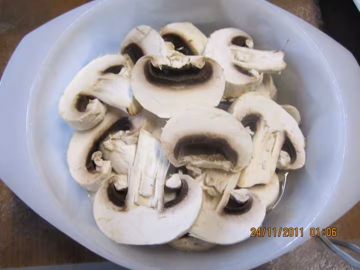 Filets de poisson rouget aux vitelottes