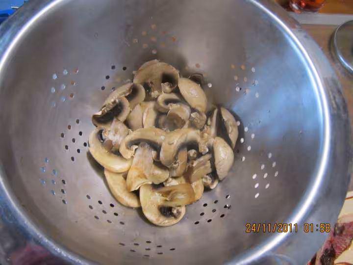 Filets de poisson rouget aux vitelottes