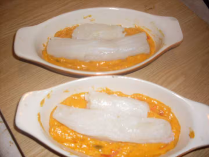 Filets de soles au curry