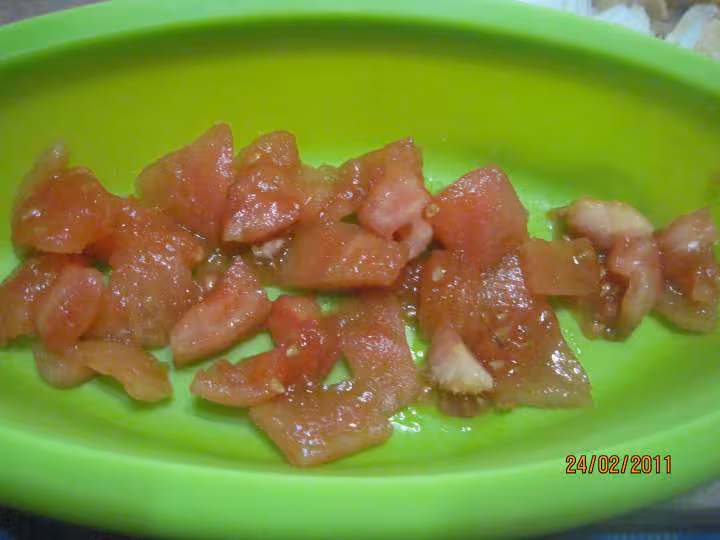 Filets de soles aux legumes et curry