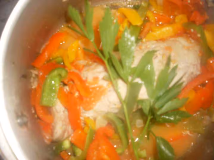 Filets mignon aux 3 poivrons