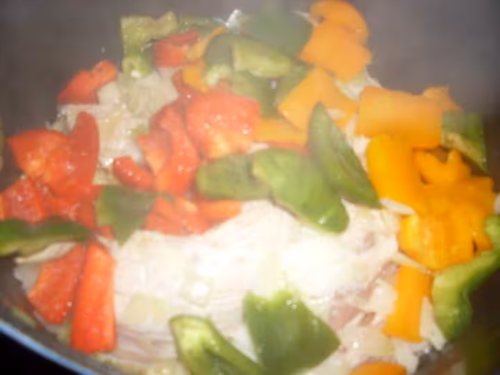 Filets mignon aux legumes