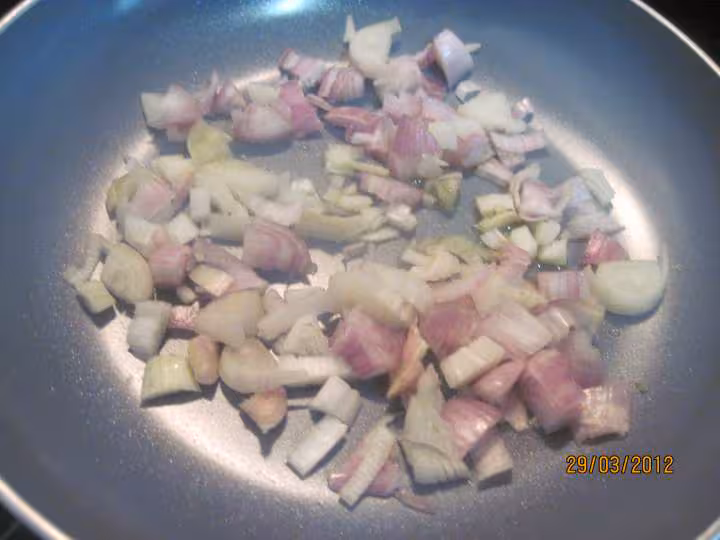 Filets rouget barbet aux champignons en sauce