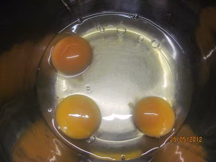 Flamusse aux pommes
