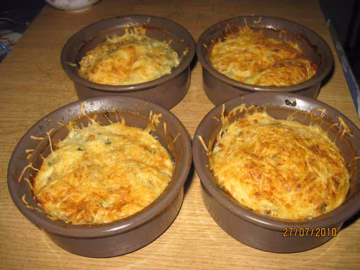 Flan de fenouil