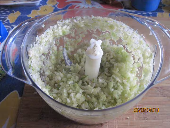Flan de fenouil