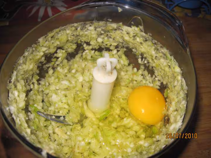 Flan de fenouil