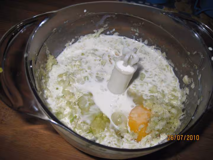 Flan de fenouil