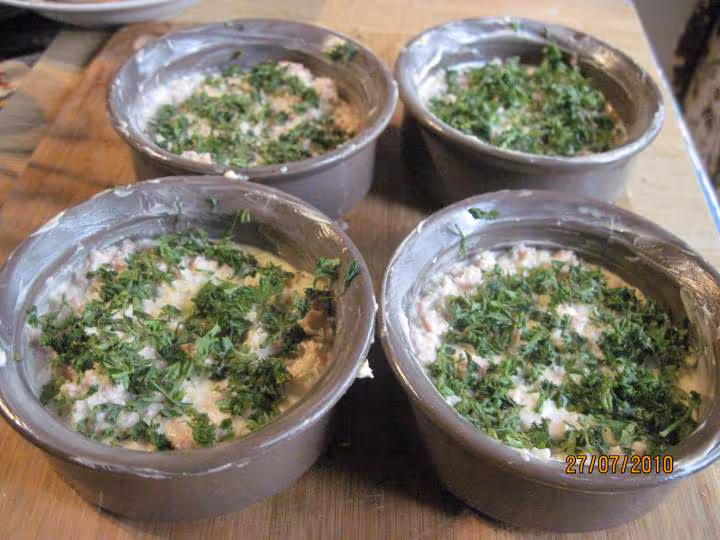 Flan de fenouil