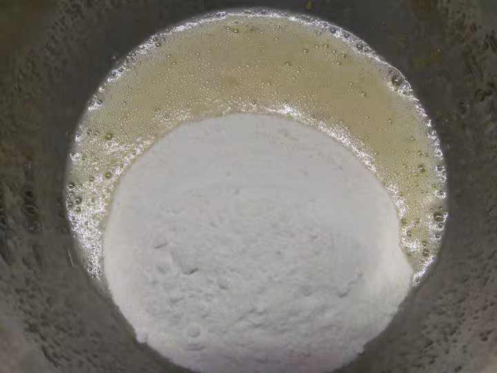 Flan de lait de coco aux pommes