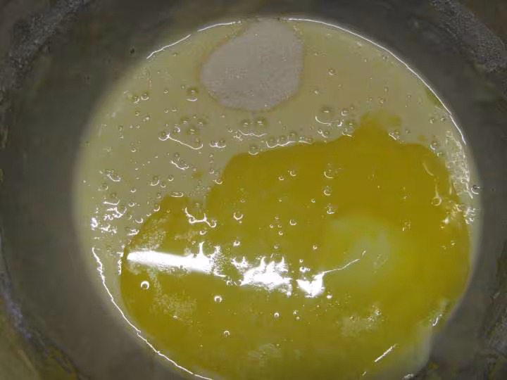 Flan de lait de coco aux pommes