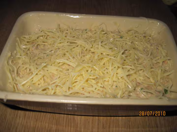Flan de viande aux basilic