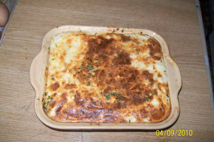 Flanc au chou fleurs