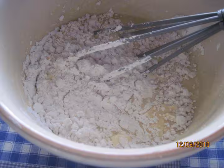 Flanc aux framboises de fromage de brousse