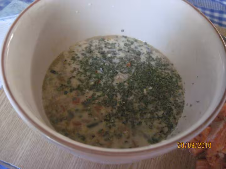 Flanc de saumon rose aux petits legumes