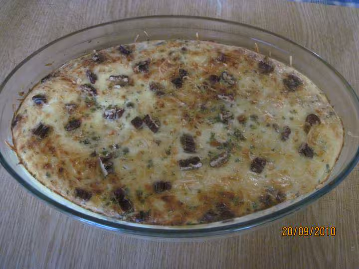 Flanc de saumon rose aux petits legumes