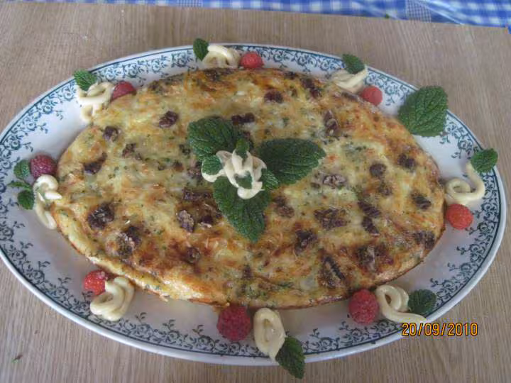 Flanc de saumon rose aux petits legumes