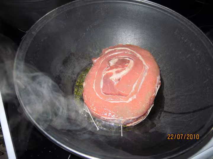 Flanchet de boeuf aux legumes en cocotte au four
