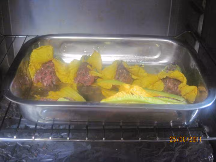 Fleurs de courgettes farcies