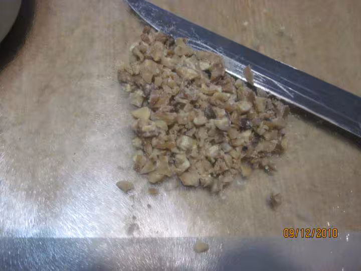 Foie gras aux chataignes maison
