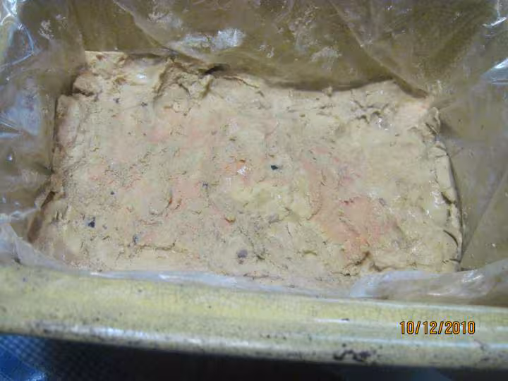 Foie gras aux chataignes maison