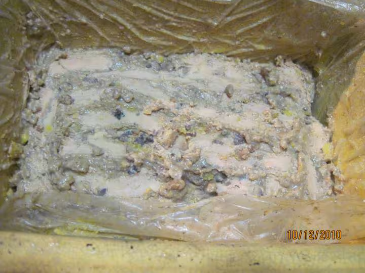 Foie gras aux chataignes maison