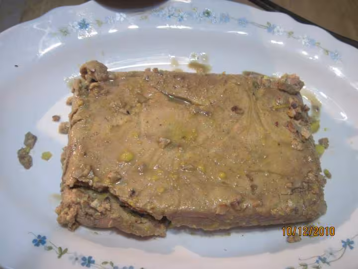 Foie gras aux chataignes maison