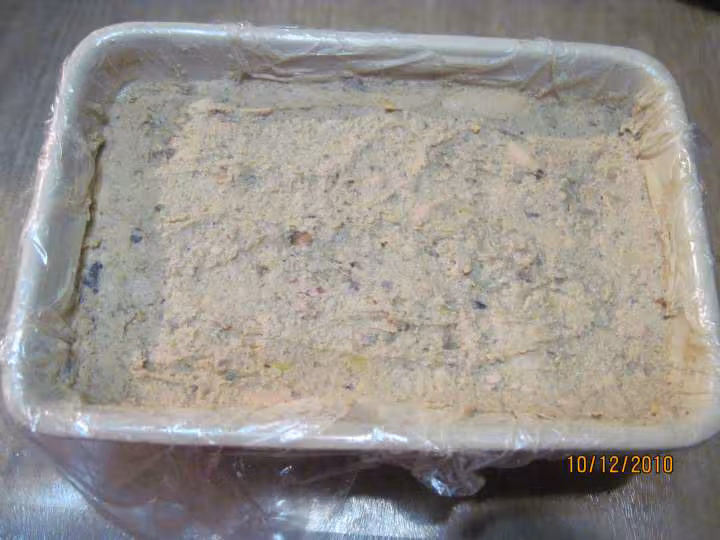 Foie gras aux chataignes maison