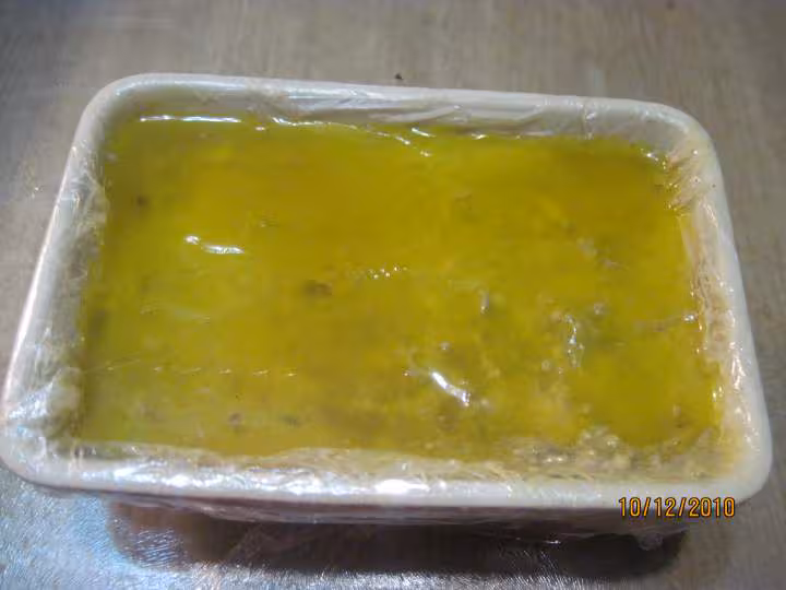 Foie gras aux chataignes maison