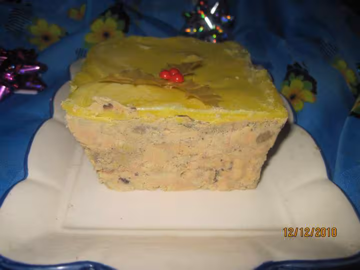 Foie gras aux chataignes maison