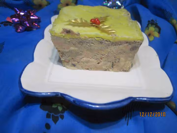 Foie gras aux chataignes maison