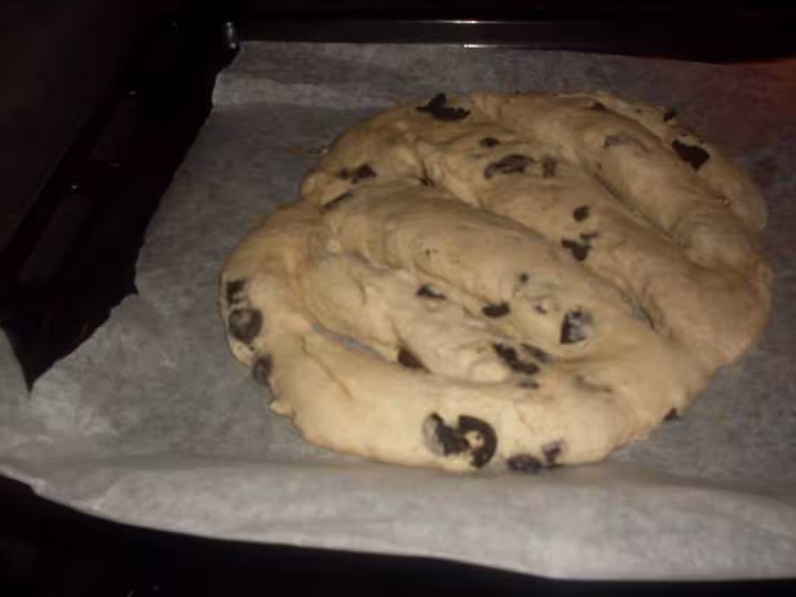Fougasse aux olives noires